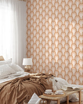 Abstract Boho Arches Wallpaper